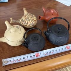 急須 鉄瓶 5点セット まとめ売り　ミニサイズ