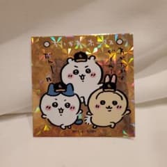 ちいかわ ソフトバンクホークス コラボステッカーのサムネイル