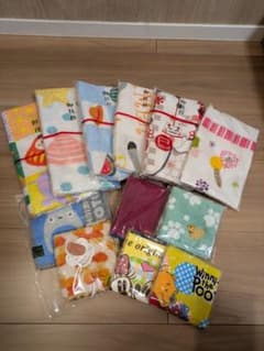 タオルハンカチ フェイスタオル まとめ売り 11枚セットのサムネイル