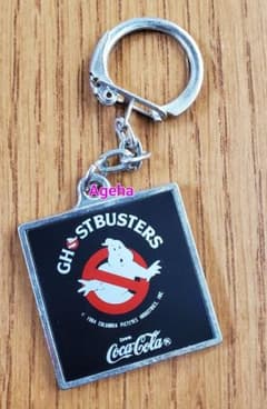GHOSTBUSTERS 골동품 열쇠 고리