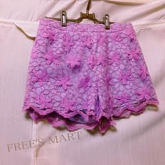 Free's Mart 花柄レースショートパンツのサムネイル