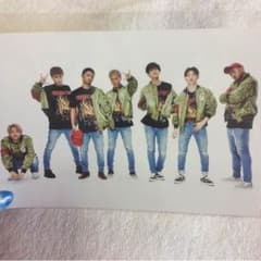 月刊EXILE 付録 ジェネ ポストカード☆のサムネイル