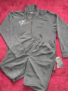 【Kaepa】新品未使用タグ付／ジャージ上下セット／L／チャコールグレーのサムネイル