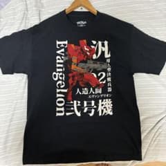 エヴァンゲリオン デットストック　弐号機 Tシャツ　USA 海外製　ヴィンテージのサムネイル