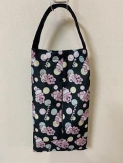 ラスト1点⭐︎おぱんちゅうさぎ柄　吊り下げティッシュカバー　ハンドメイド品のサムネイル