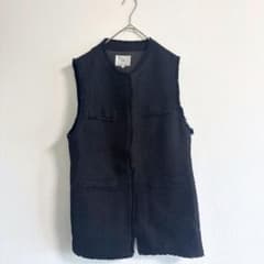 23区 24年製 大きいサイズ ファンシーツイード ジレ 23区 24年製 大きいサイズ ファンシーツイード ジレ - メルカリ