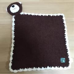 【あんず様専用】カシウエア ベビーブランケット クマのサムネイル