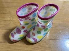 長靴 女の子 レインブーツ　17センチのサムネイル