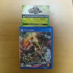 送料無料 PSVITA ソウルサクリファイスデルタのサムネイル