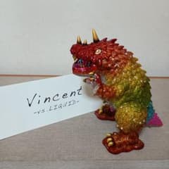 INSTINCTOY VINCENT レインボー ソフビ - メルカリ