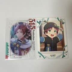 눈썹 예심 파샤 이것 제10탄 클리어 카드 HMV 네오차이나 SideM