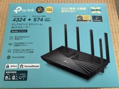 TP−LINK ARCHER AX4800 BLACKのサムネイル