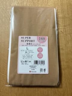 SUPER SUPPORT 強着圧ストッキング L ベージュのサムネイル