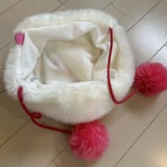 ユニコーン風ファーキャップのサムネイル