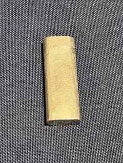 Cartier ガスライター 火花OK オーバル アンティーク　24