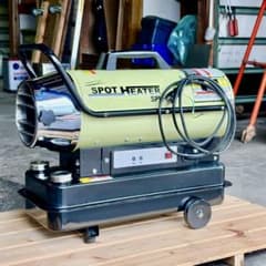 ナカトミ SPH-850 スポットヒーター ジェット 業務用 ガレージ 50Hzのサムネイル