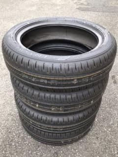 ダンロップ エナセーブEC300+ 4本 165 55 R15 新車外し品のサムネイル