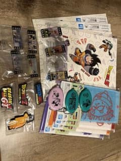 이치 반 쿠지 드래곤 볼 DRAGONBALLSNAPCOLLECTION 하위 상