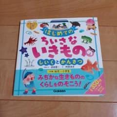 はじめてのちいさないきもののしいくとかんさつのサムネイル