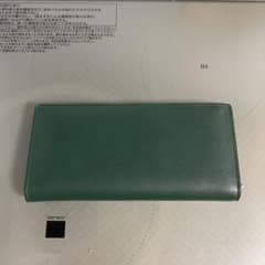 財布　緑のサムネイル