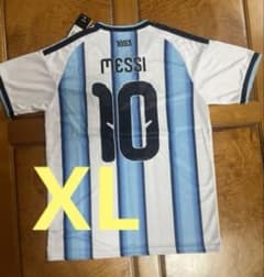 アルゼンチン代表 ユニフォーム MESSI 10 XL - メルカリ
