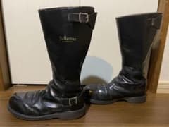 ② Dr.Martens ドクターマーチン ビンテージ レザーブーツ UK7 - メルカリ