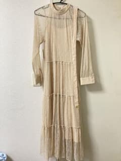 【美品】AMERI vintage レースワンピースのサムネイル