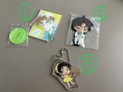 服部平次、遠山和葉アクリルキーホルダーセットのサムネイル