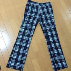 美品♡バーバリー♡定番チェックパンツのサムネイル