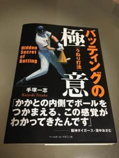 バッティングの極意 : うねり打法のサムネイル