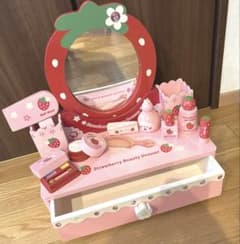 マザーガーデン ドレッサー お化粧セット 野いちご セット マネキュア