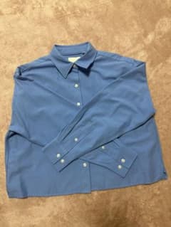 JW ANDERSON UNIQLO 長袖シャツ ライトブルーのサムネイル