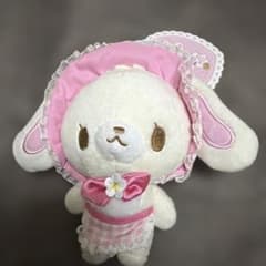 シュガーバニーズ しろうさ カラビナマスコット SPINNS