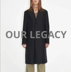 OUR LEGACY DOLPHIN COAT ブラック 46 - メルカリ