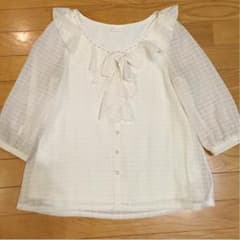 フェルゥ♡シフォンブラウスのサムネイル