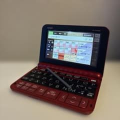 美品CASIO カシオ XD-JTZ6000 生活教養モデル 電子辞書 - メルカリ