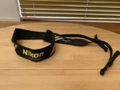 Nikon ニコン ネックストラップ レアのサムネイル