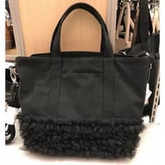 タグ付き新品！インスタなどで大人気！しまむらチュールトート入手困難のサムネイル