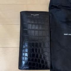 Saint Laurent 2つ折り財布 ブラックのサムネイル