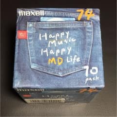 maxell   MD  未使用のサムネイル