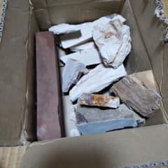 天然砥石 まとめ売り 仕上げ砥石 研磨用 刃艶　巣板　戸前　赤ピン　梨地　蓮華のサムネイル