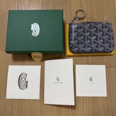 新品未使用goyard ゴヤール セナ ナノ キー ポーチ コイン&キーケース