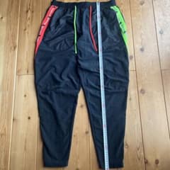 NIKE DRI-FIT ジャージ パンツ ブラック XLのサムネイル