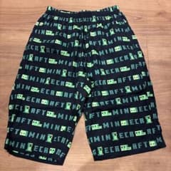 UNIQLO マインクラフト ハーフパンツ 120のサムネイル