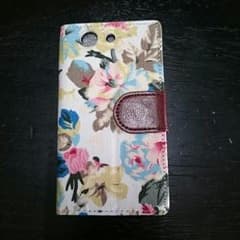 XPERIA z3 compact 手帳型のサムネイル