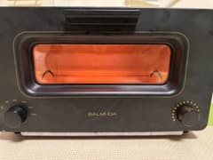 BALMUDA トースター K01A ブラックのサムネイル