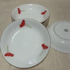 TACHIKICHI RICHFIELD 皿 5枚セット 花柄のサムネイル