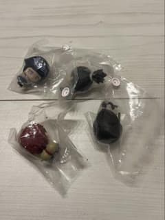 ナルト　まちぼうけ　4体セット　我愛羅　ネジ　ヒナタ　シカマルのサムネイル