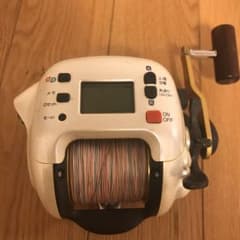 シマノ  電動リール　3000R 電源コードなしのサムネイル