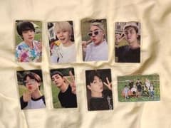 BTS IN THE SOOP2 限定トレカセットのサムネイル